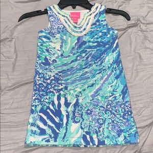 Illy Pulitzer mini dress size S (4-5)